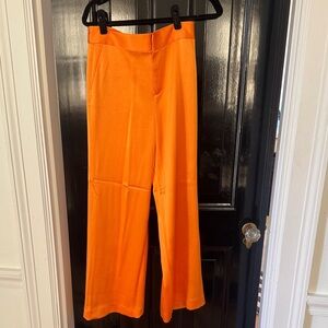 Alice + Olivia  Orange Women's Pants